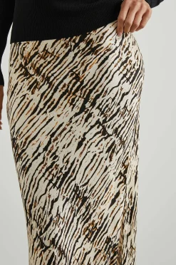 Vrouwen Rails Maya Rok - Neutraal Ikat