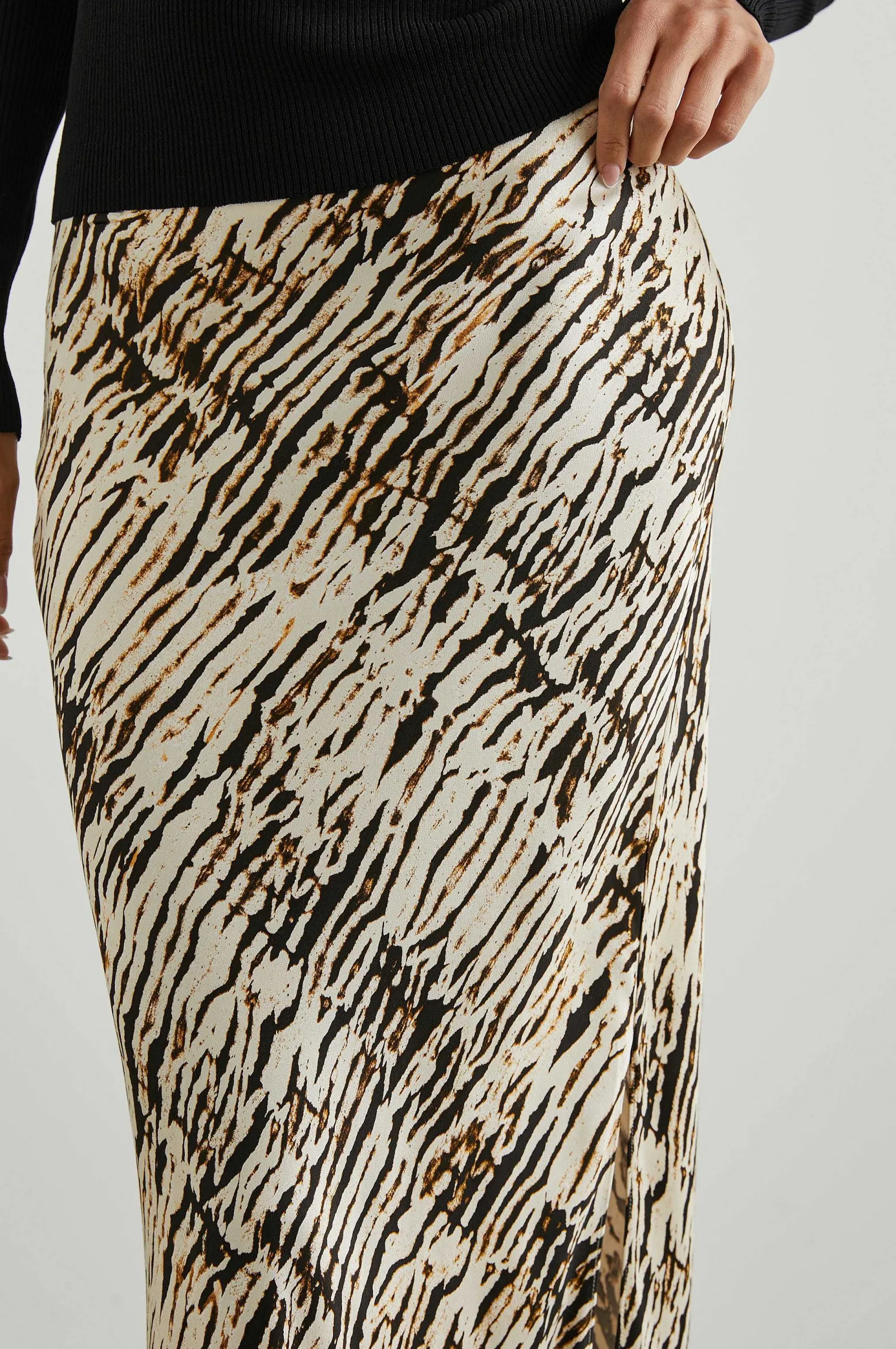 Vrouwen Rails Maya Rok - Neutraal Ikat