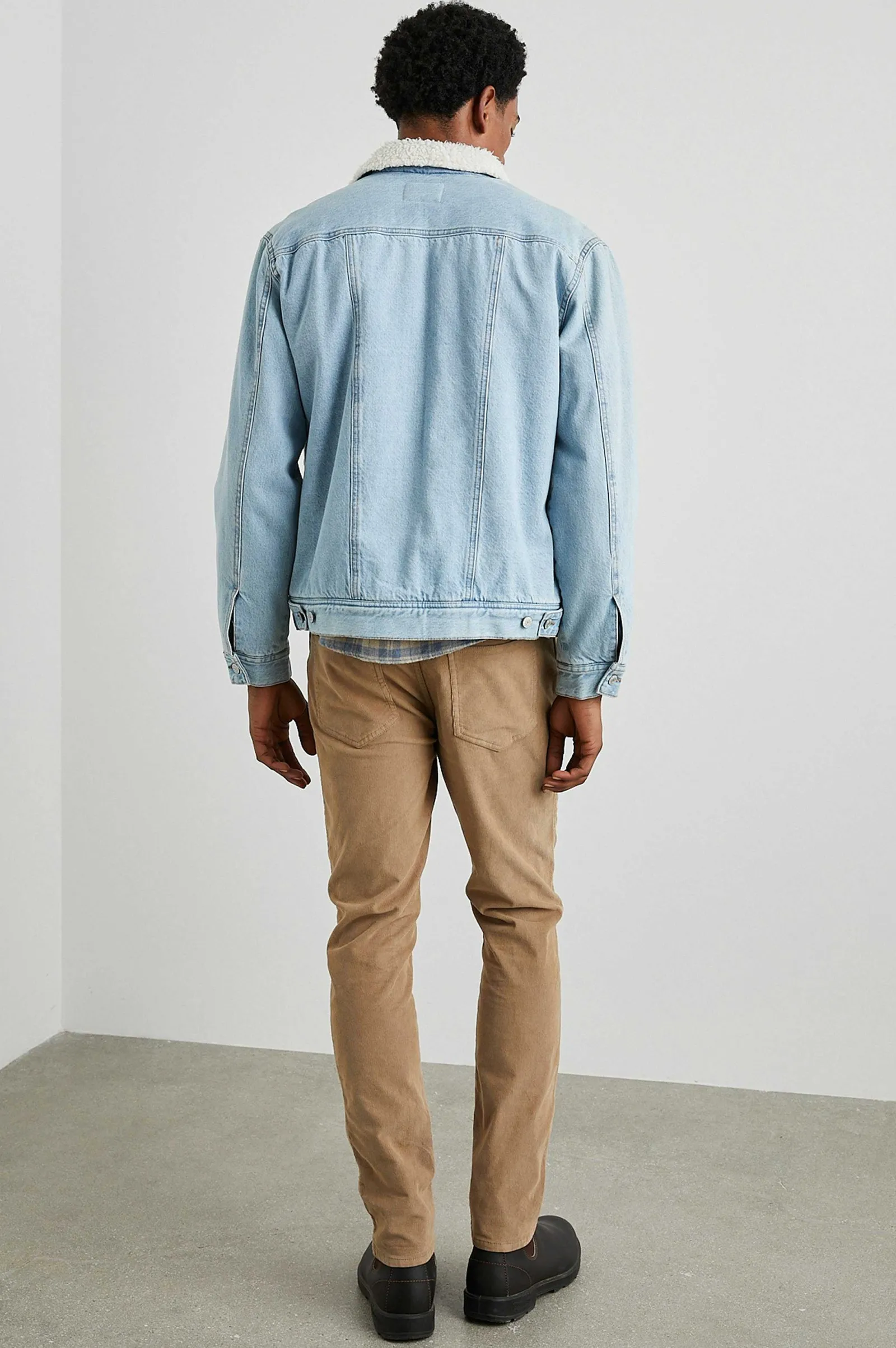 Heren Rails Mckinley Jas - Vintage Wash