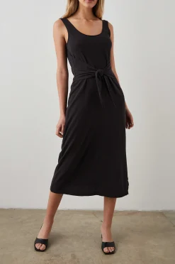 Vrouwen Rails Meg Jurk - Zwart
