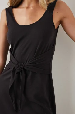 Vrouwen Rails Meg Jurk - Zwart