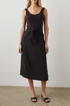 Vrouwen Rails Meg Jurk - Zwart