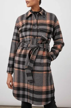 Vrouwen Rails Melina Jas - Manhattan Plaid