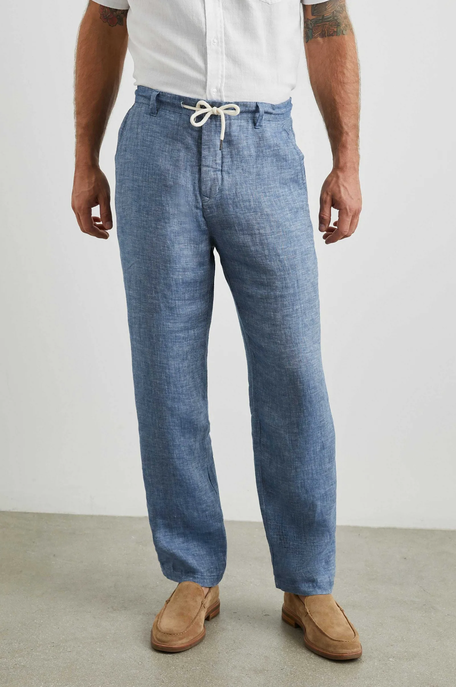 Heren Rails Mercer Broek - Blauwe Mirage