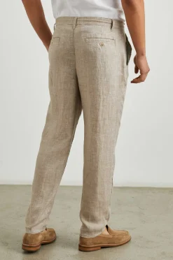 Heren Rails Mercer Pant - Bulgur