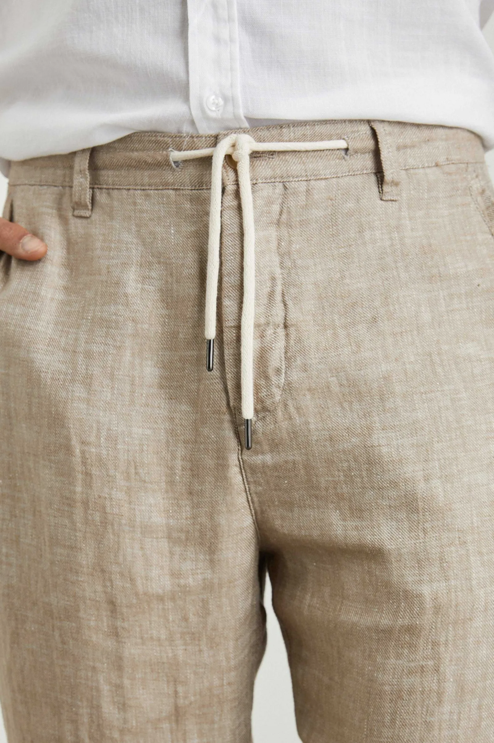 Heren Rails Mercer Pant - Bulgur