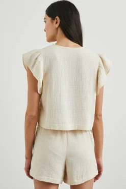 Vrouwen Rails Miley Top - Vlas