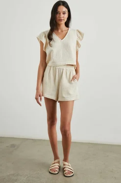 Vrouwen Rails Miley Top - Vlas