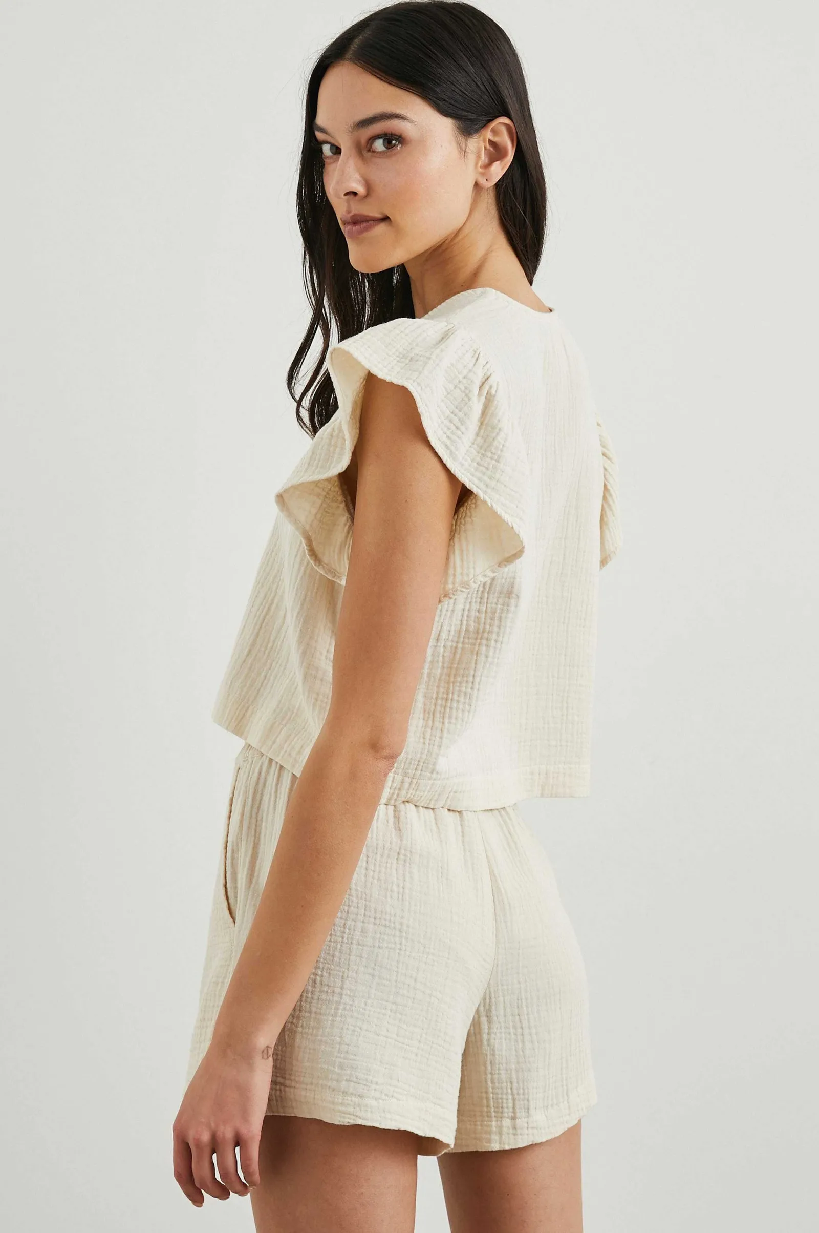Vrouwen Rails Miley Top - Vlas