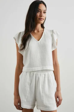 Vrouwen Rails Miley Top - Wit