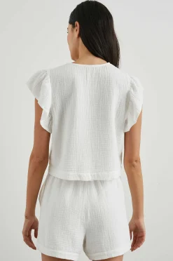 Vrouwen Rails Miley Top - Wit
