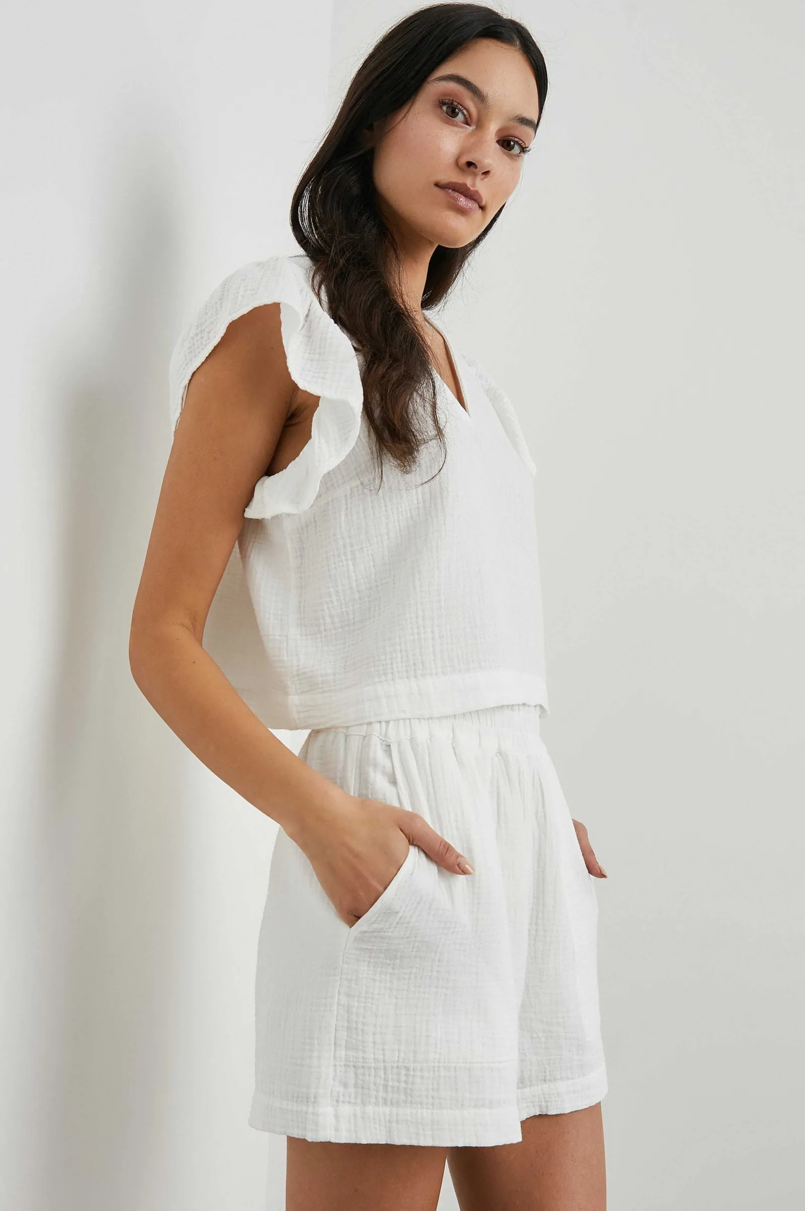 Vrouwen Rails Miley Top - Wit