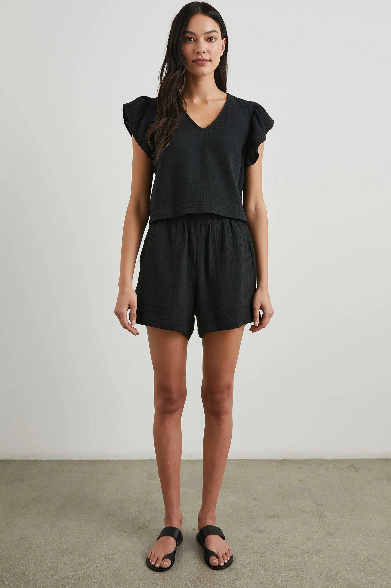 Vrouwen Rails Miley Top - Zwart