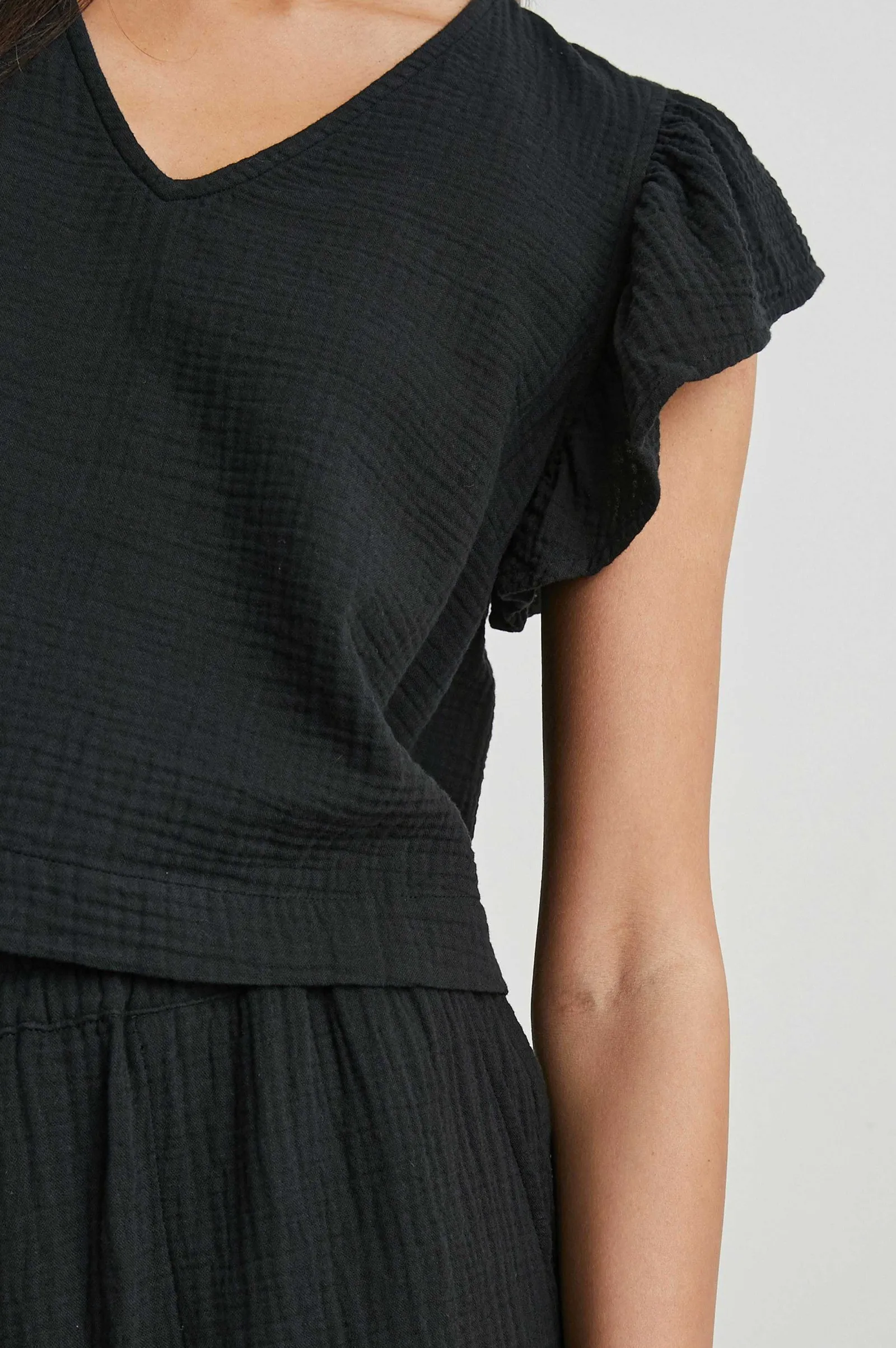 Vrouwen Rails Miley Top - Zwart