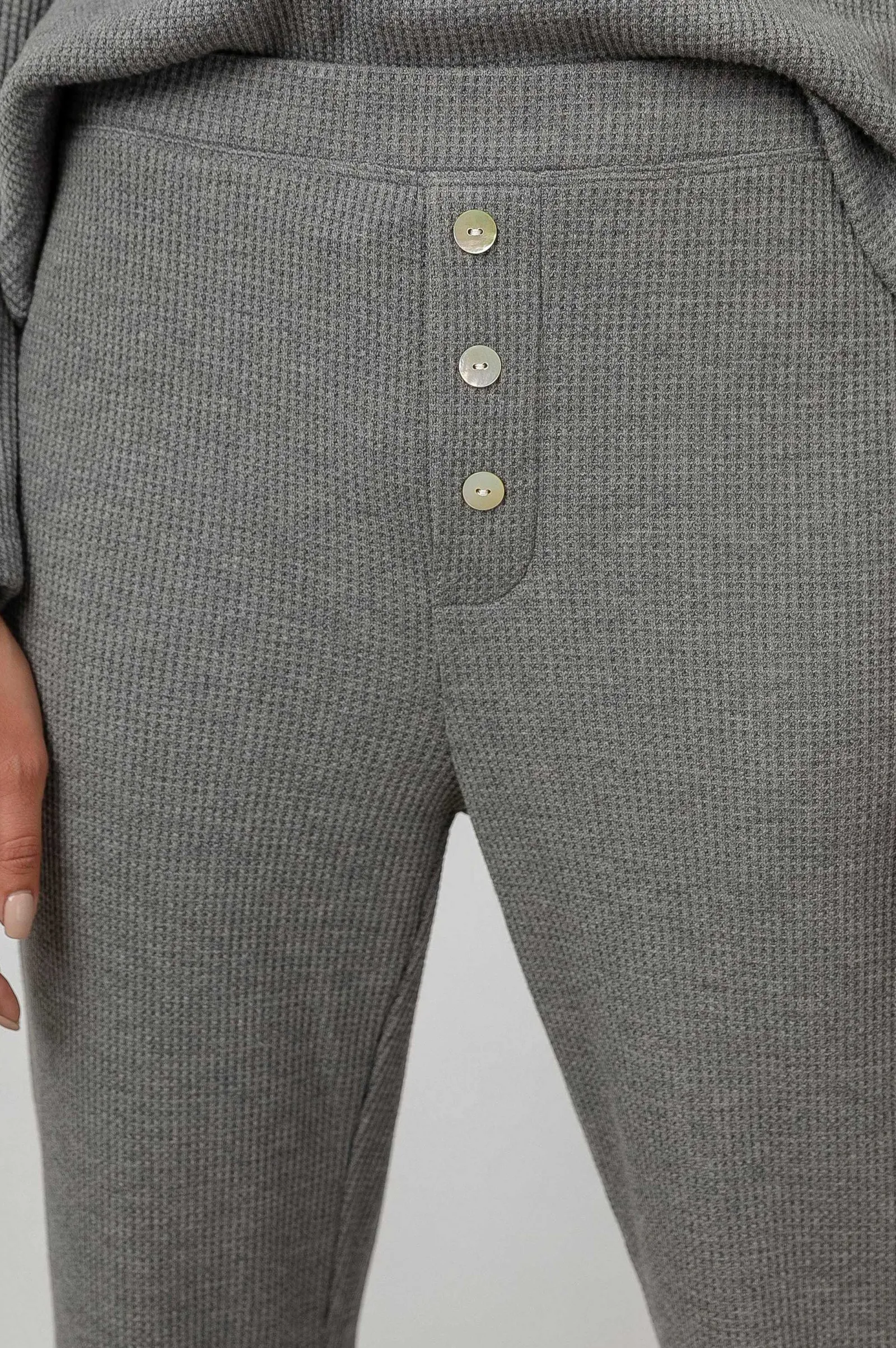 Vrouwen Rails Molly Pant - Heather Grijs