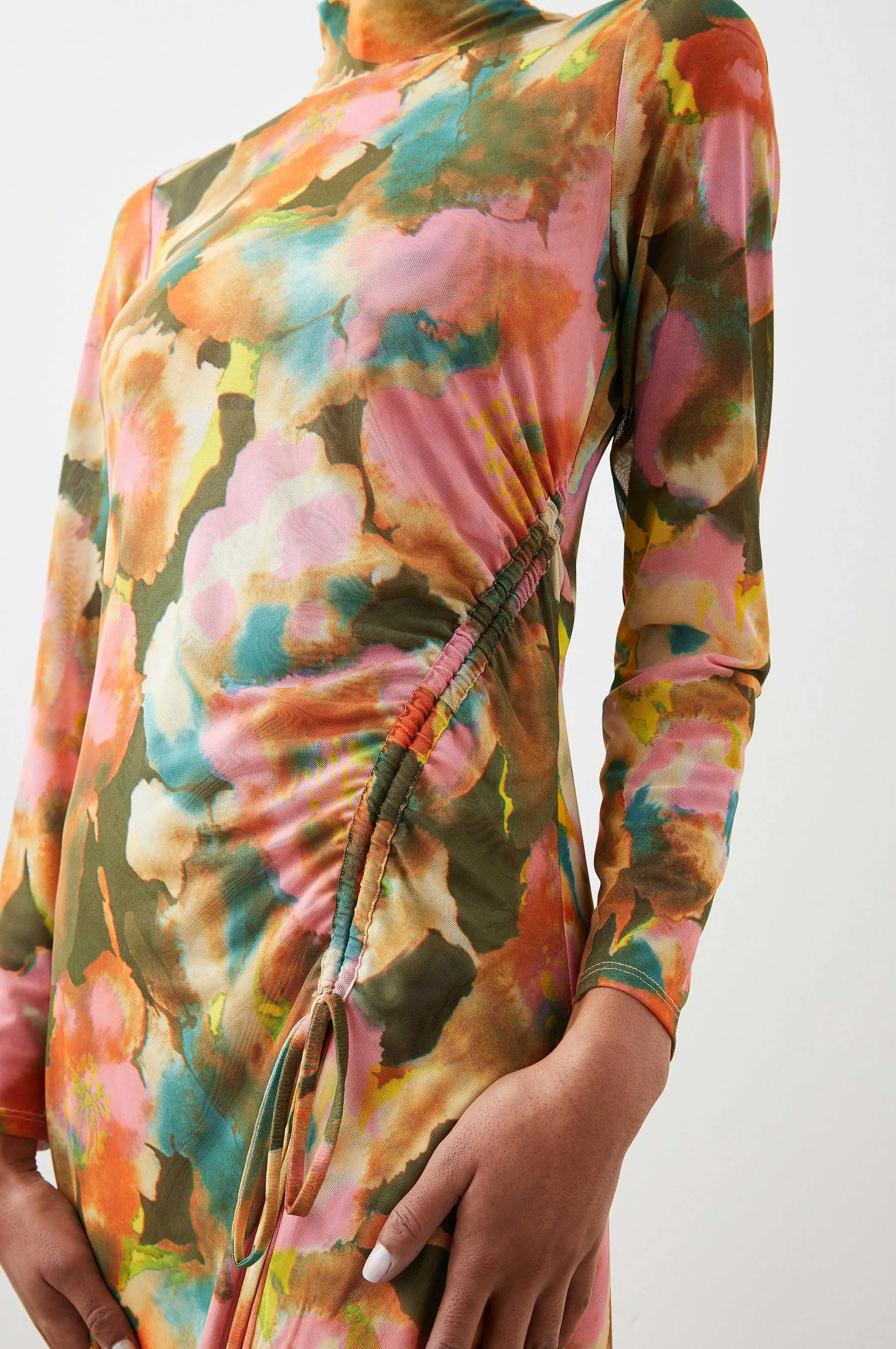 Vrouwen Rails Mona Jurk - Terra Bloemen