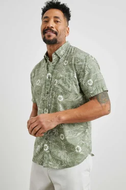 Heren Rails Monaco Shirt - Japanse Stencil Vermoeidheid