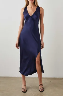 Vrouwen Rails Monique Jurk - Marine