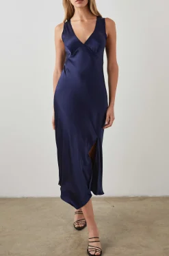 Vrouwen Rails Monique Jurk - Marine