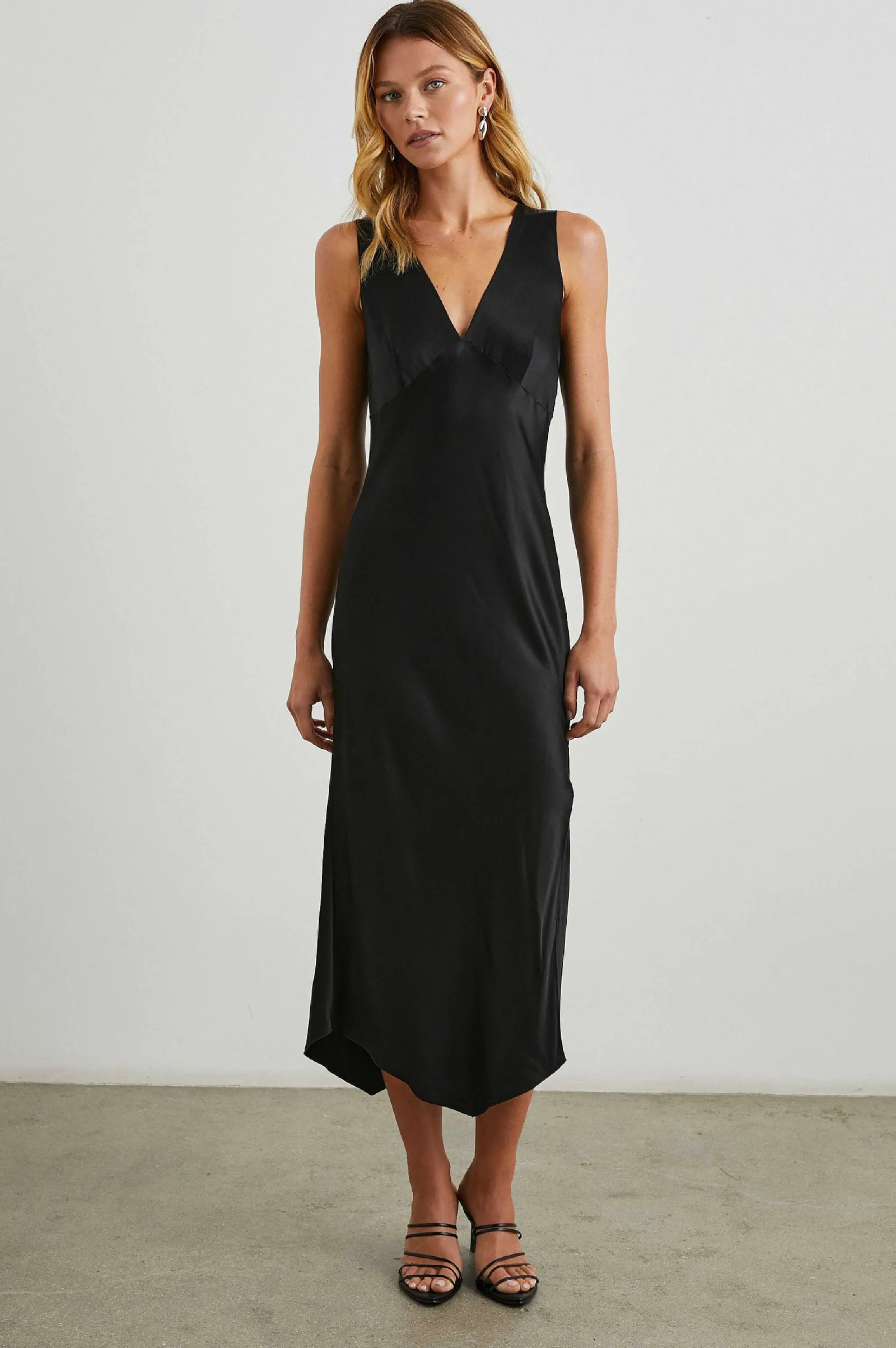 Vrouwen Rails Monique Jurk - Zwart