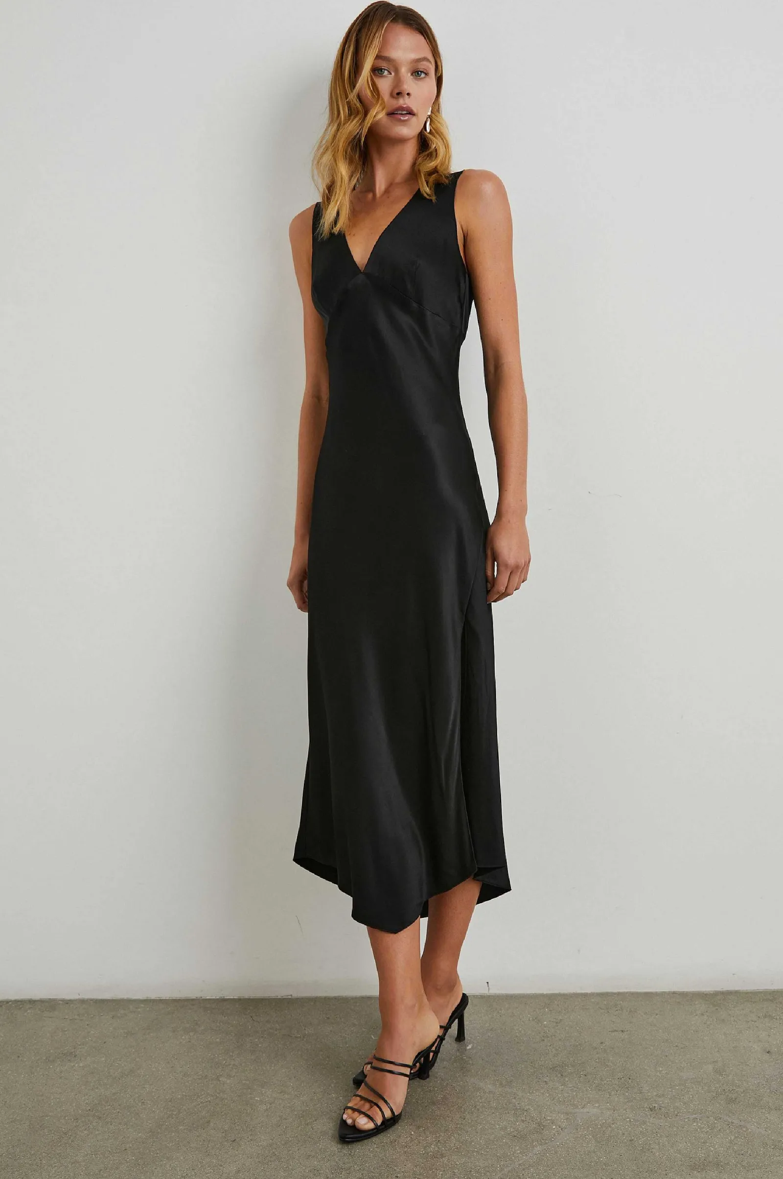 Vrouwen Rails Monique Jurk - Zwart