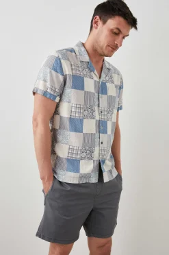 Heren Rails Moreno Shirt - Lente Patchwork