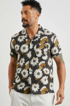Heren Rails Moreno Shirt - Zonnebloem Drankschors