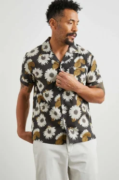 Heren Rails Moreno Shirt - Zonnebloem Drankschors