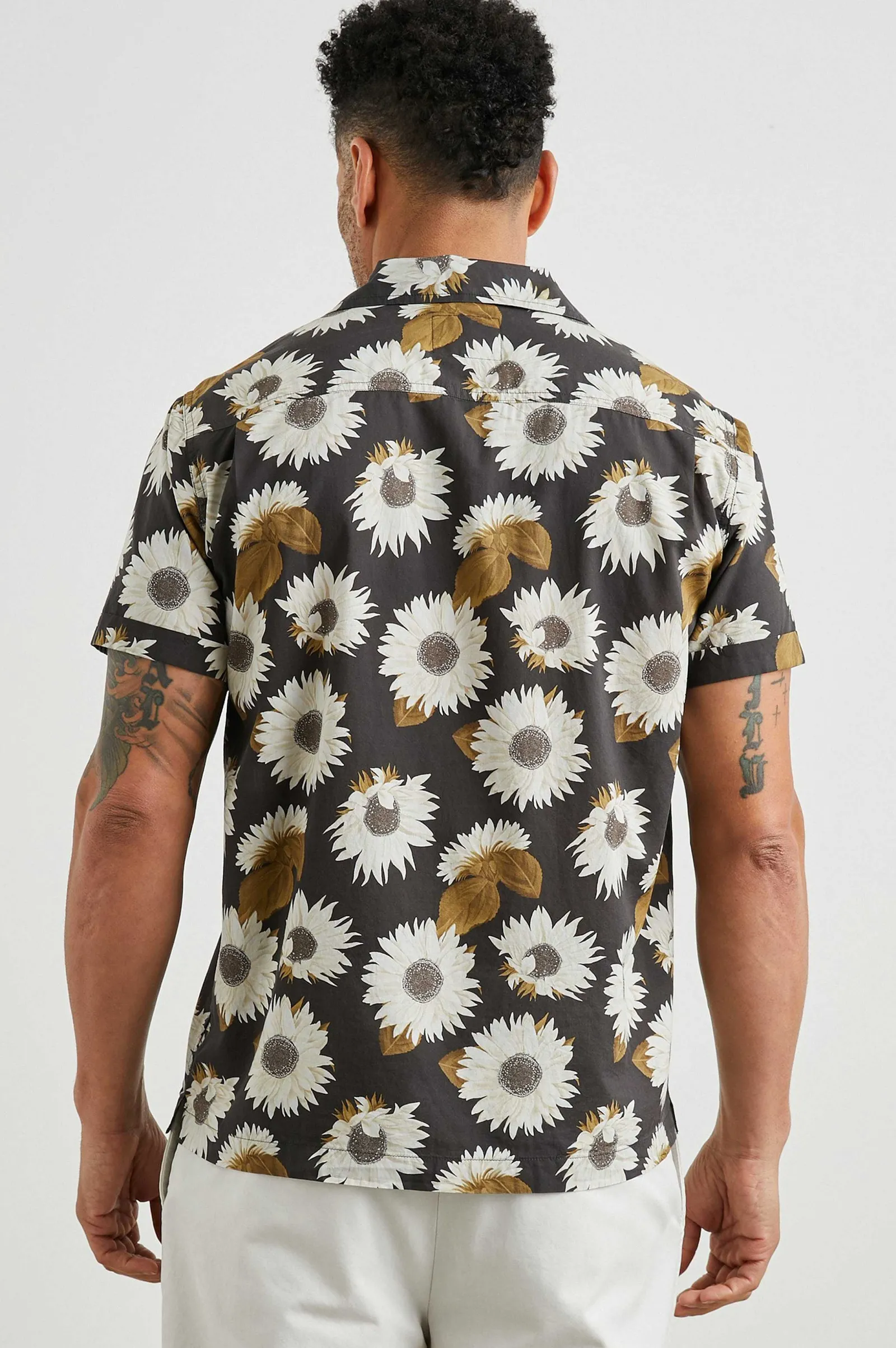 Heren Rails Moreno Shirt - Zonnebloem Drankschors