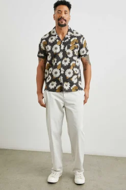 Heren Rails Moreno Shirt - Zonnebloem Drankschors