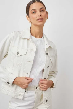 Vrouwen Rails Mulholland Jas - Ecru