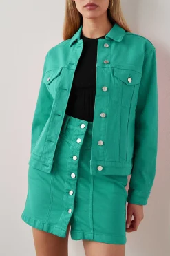 Vrouwen Rails Mulholland Jas - Emerald