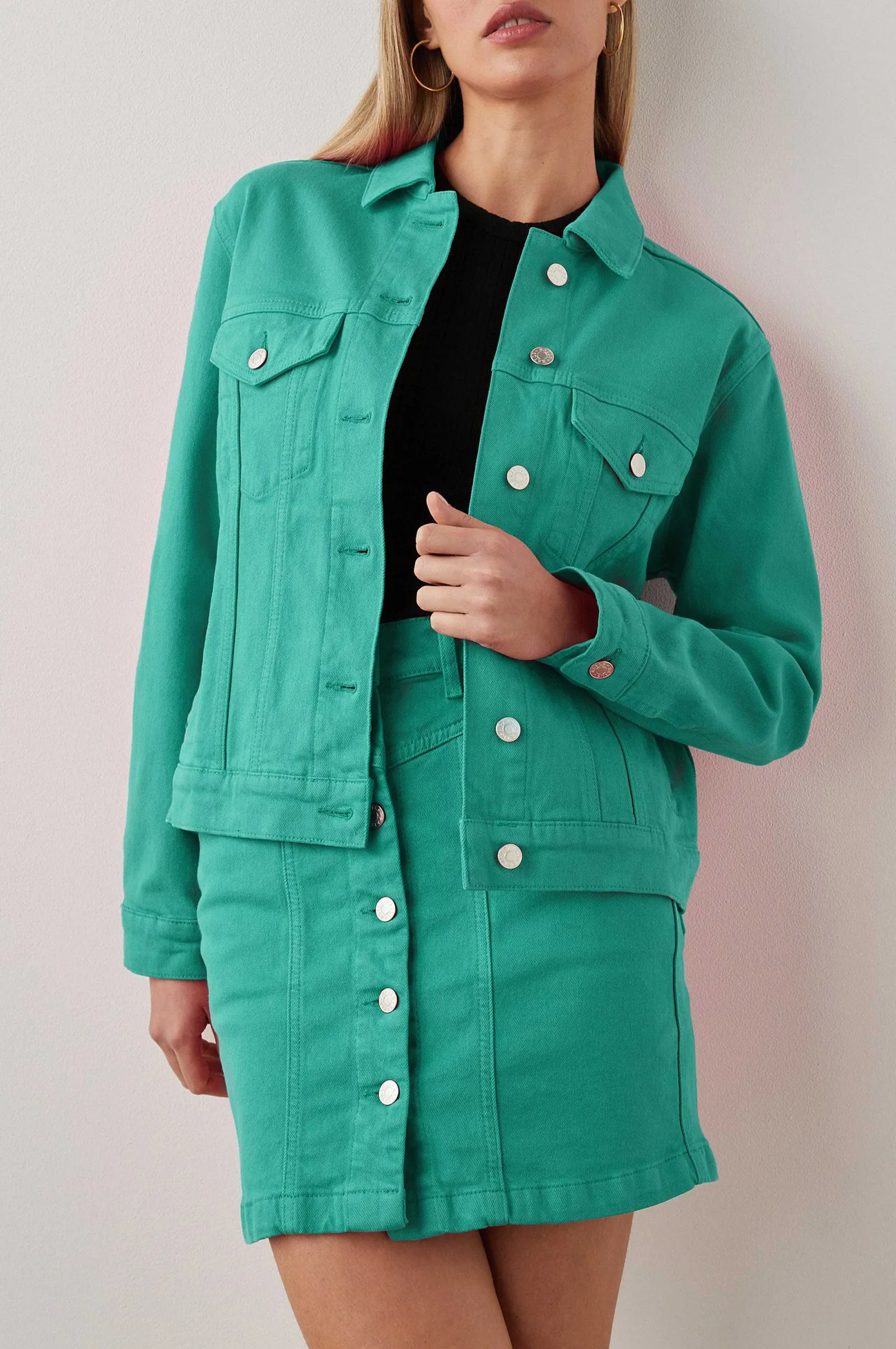 Vrouwen Rails Mulholland Jas - Emerald