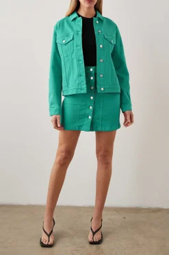 Vrouwen Rails Mulholland Jas - Emerald