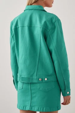 Vrouwen Rails Mulholland Jas - Emerald
