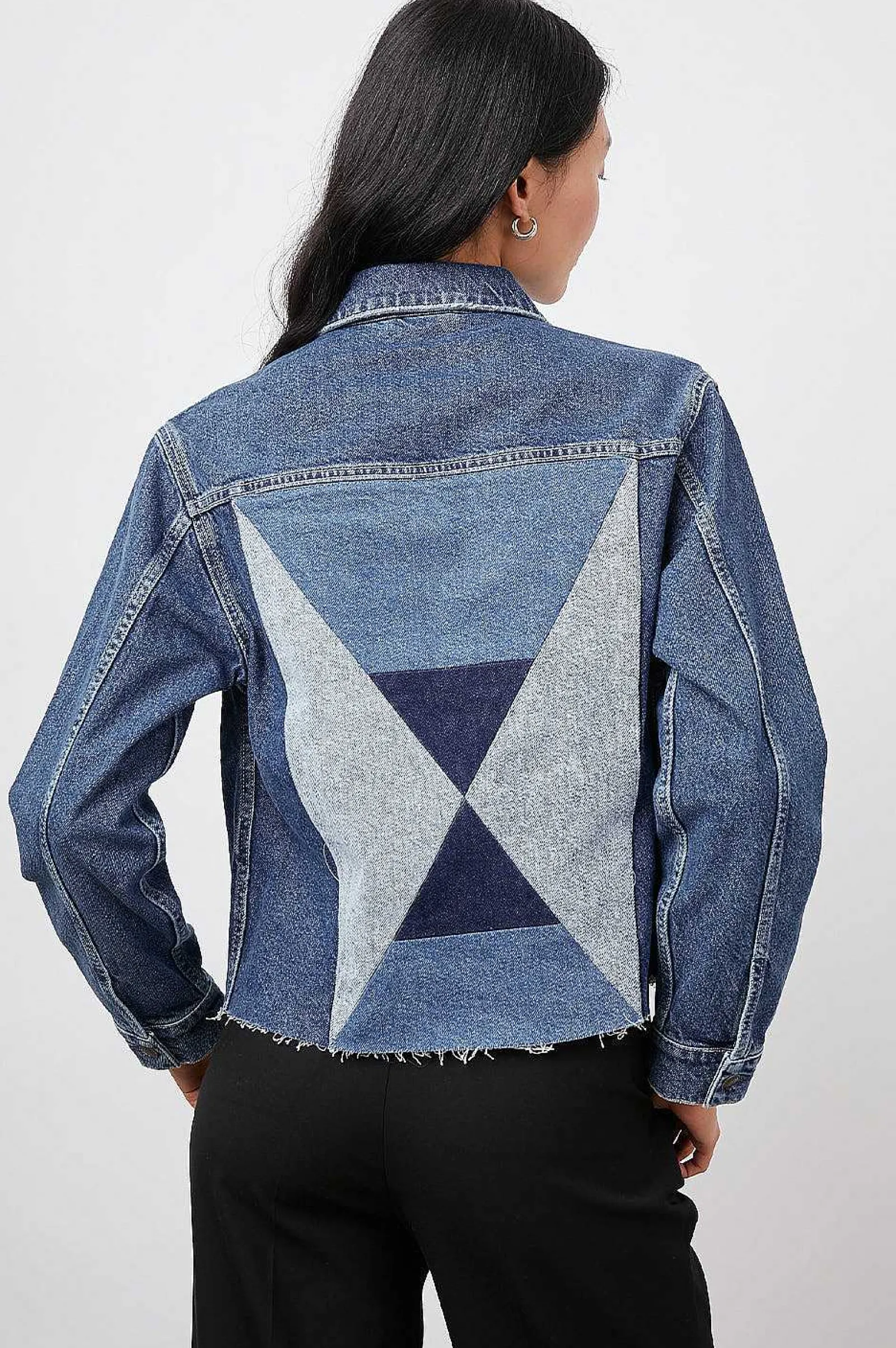 Vrouwen Rails Mulholland Jas - Gewatteerde Indigo