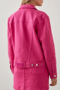 Vrouwen Rails Mulholland Jas - Hibiscus