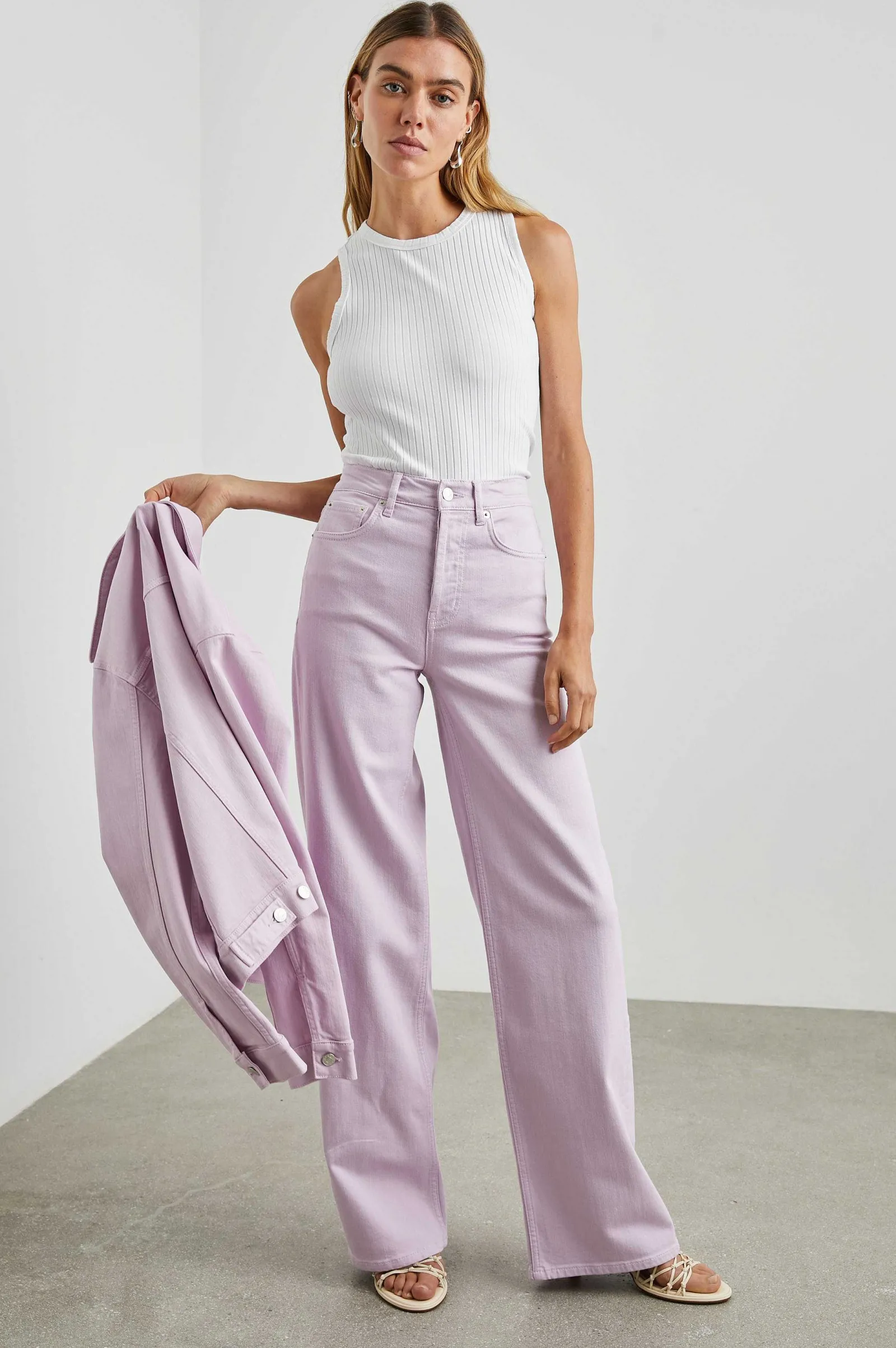 Vrouwen Rails Mulholland Jas - Lila