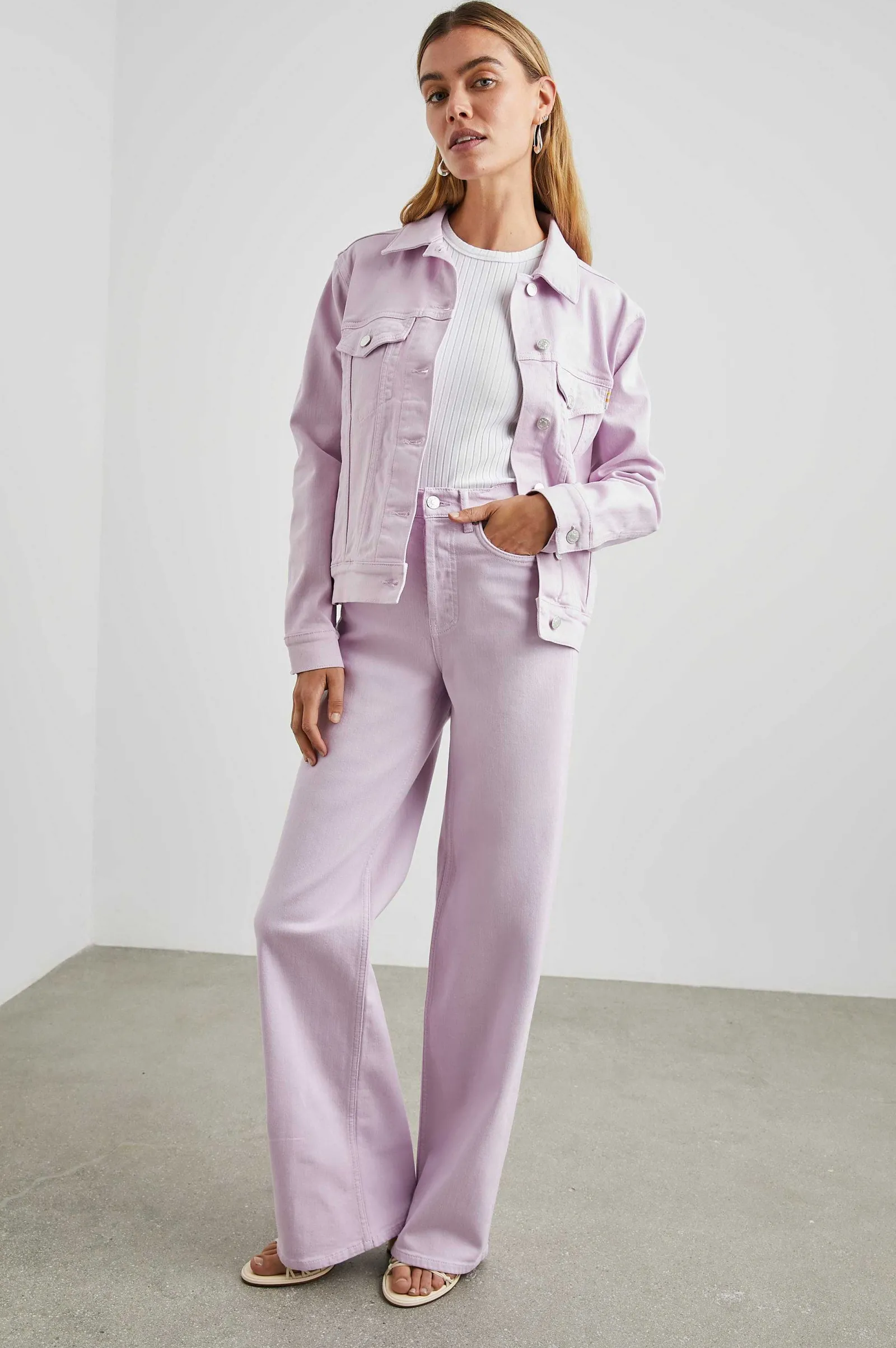 Vrouwen Rails Mulholland Jas - Lila