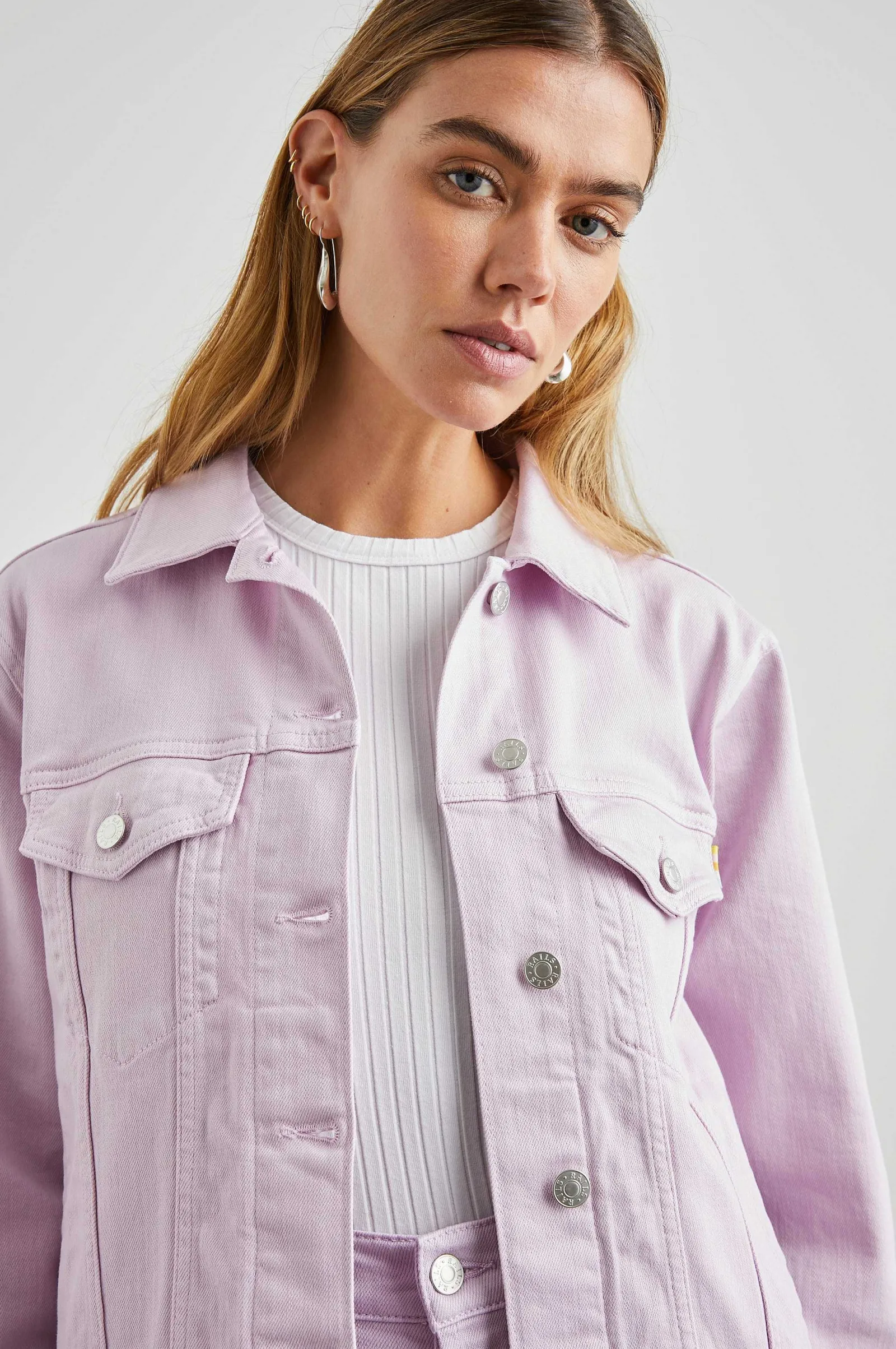Vrouwen Rails Mulholland Jas - Lila