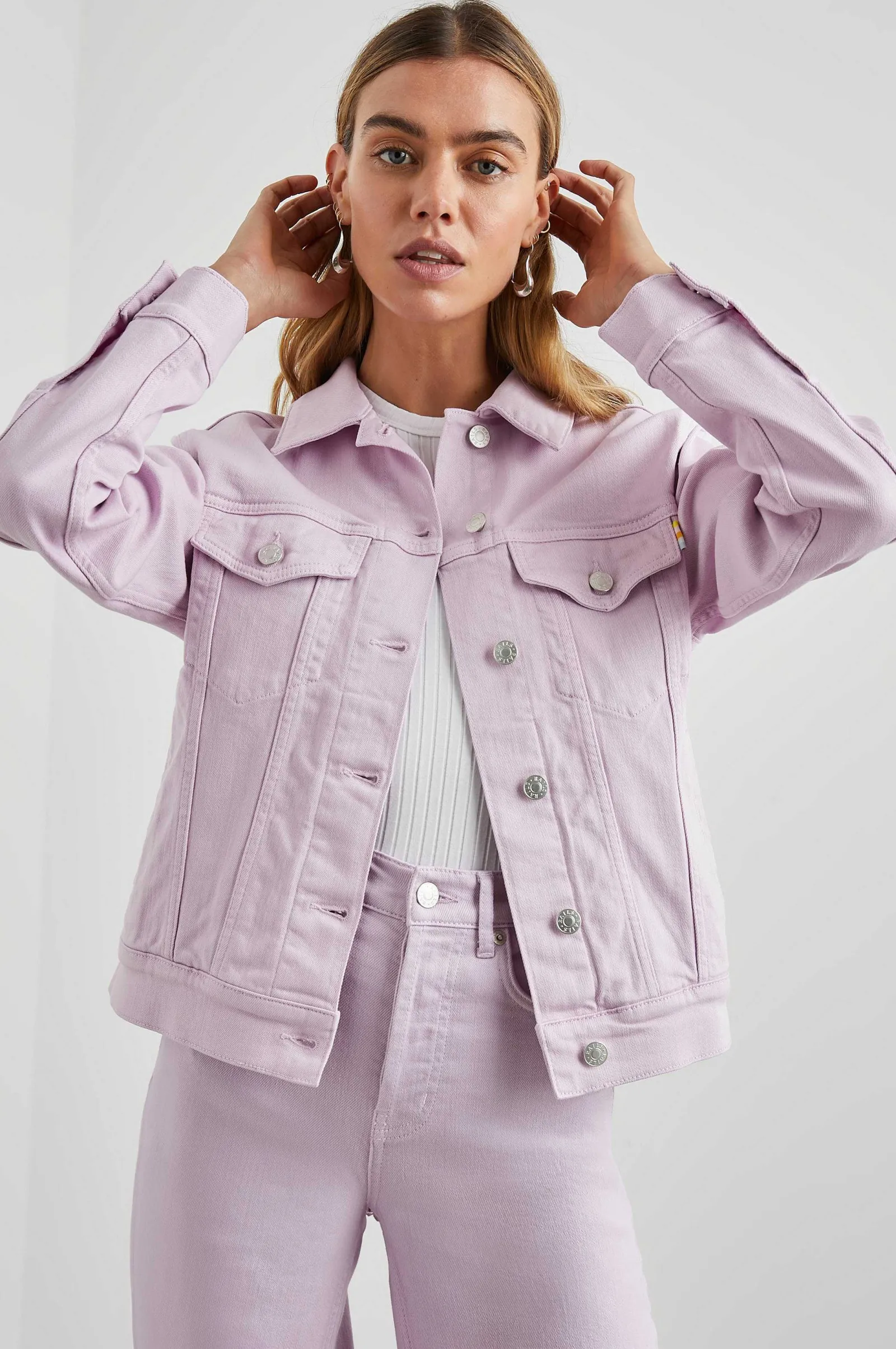 Vrouwen Rails Mulholland Jas - Lila