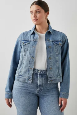Vrouwen Rails Mulholland Jas - Origineel Blauw