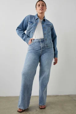 Vrouwen Rails Mulholland Jas - Origineel Blauw