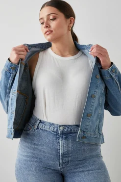 Vrouwen Rails Mulholland Jas - Origineel Blauw