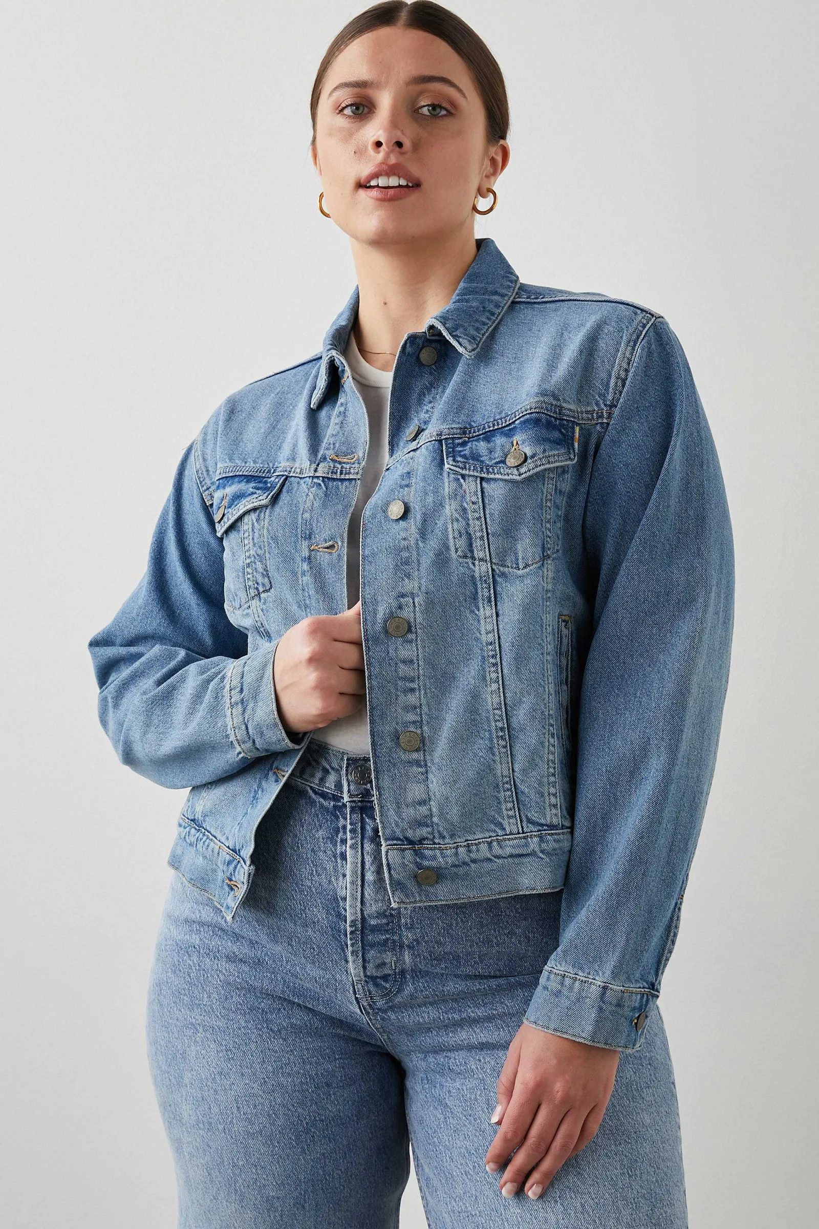 Vrouwen Rails Mulholland Jas - Origineel Blauw