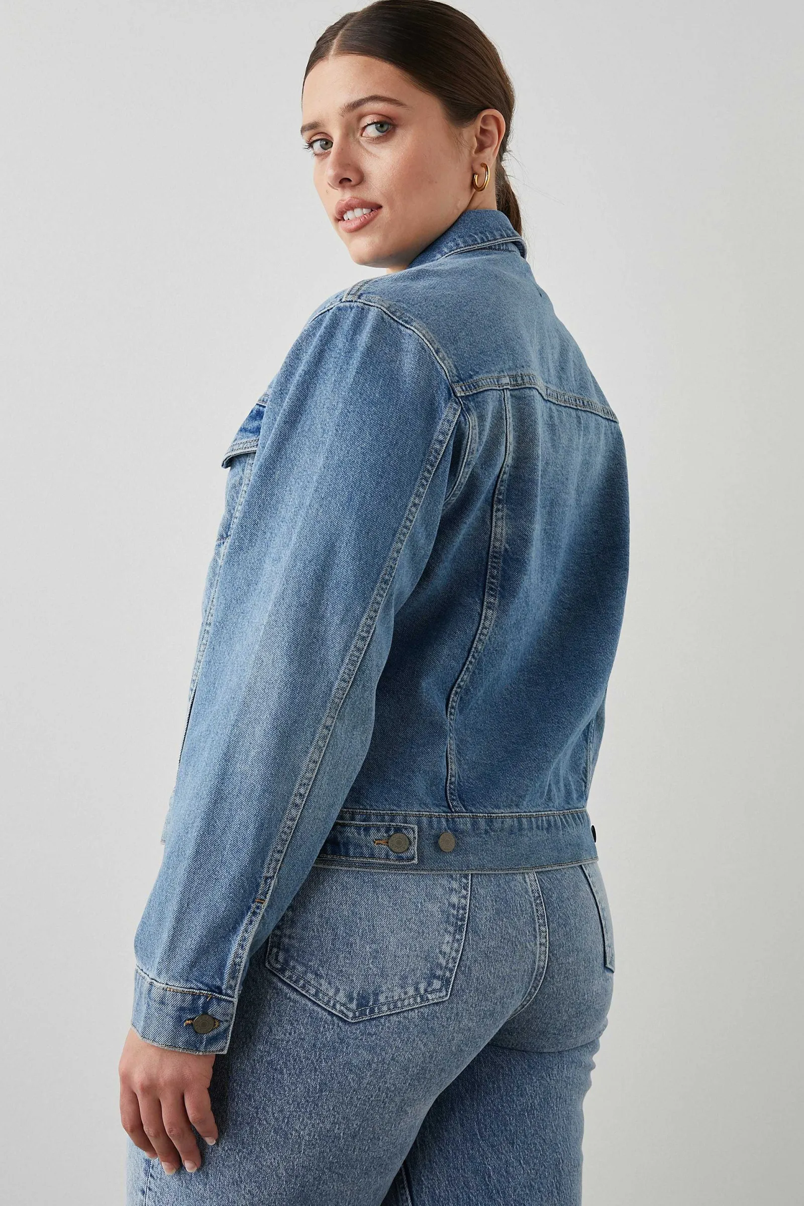 Vrouwen Rails Mulholland Jas - Origineel Blauw