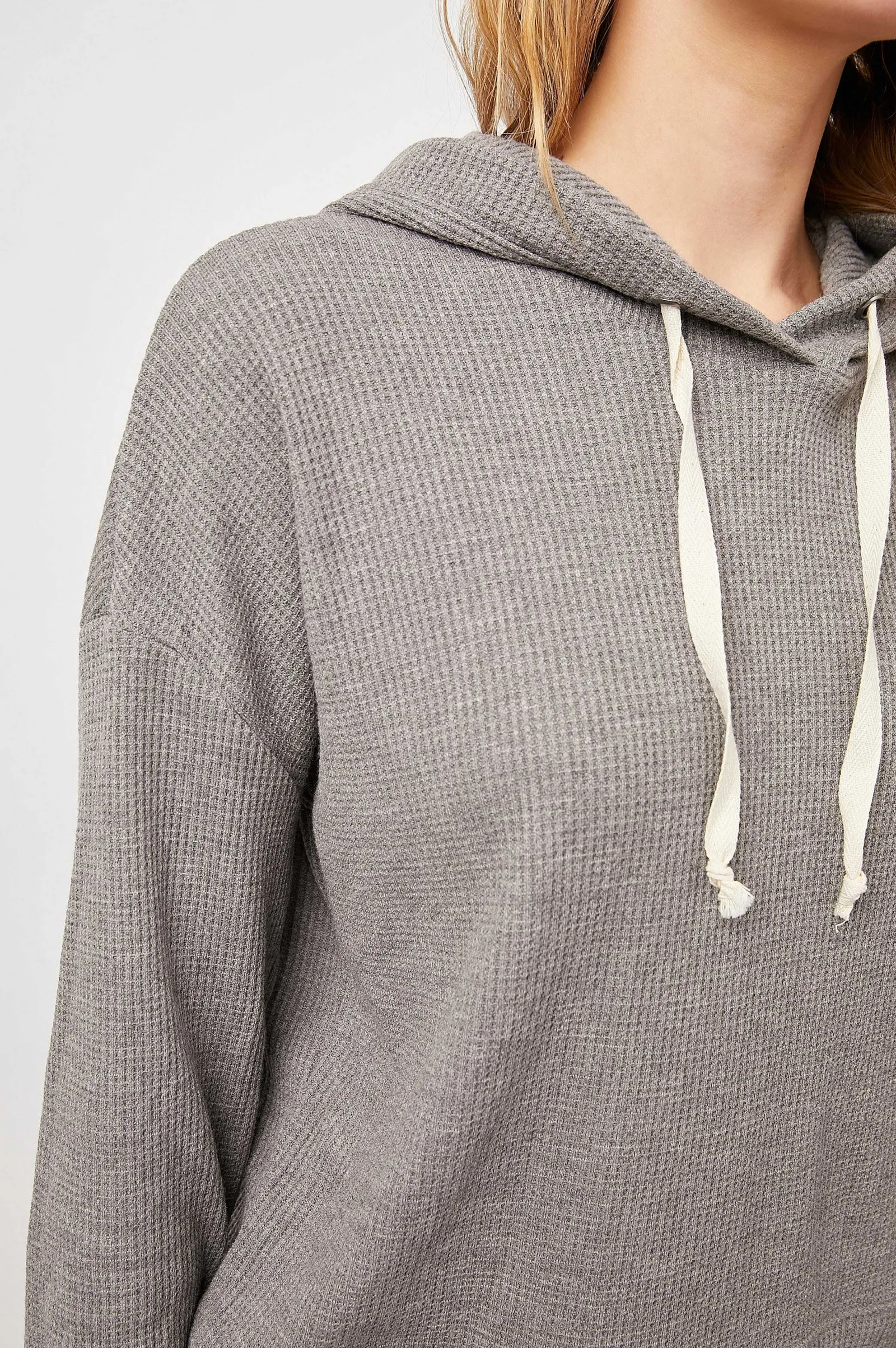 Vrouwen Rails Murray Hoodie - Heather Grijs