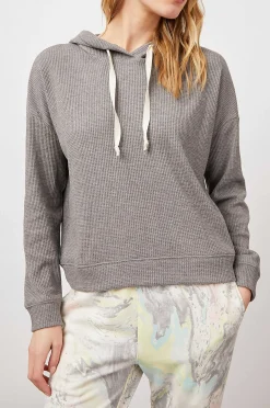 Vrouwen Rails Murray Hoodie - Heather Grijs