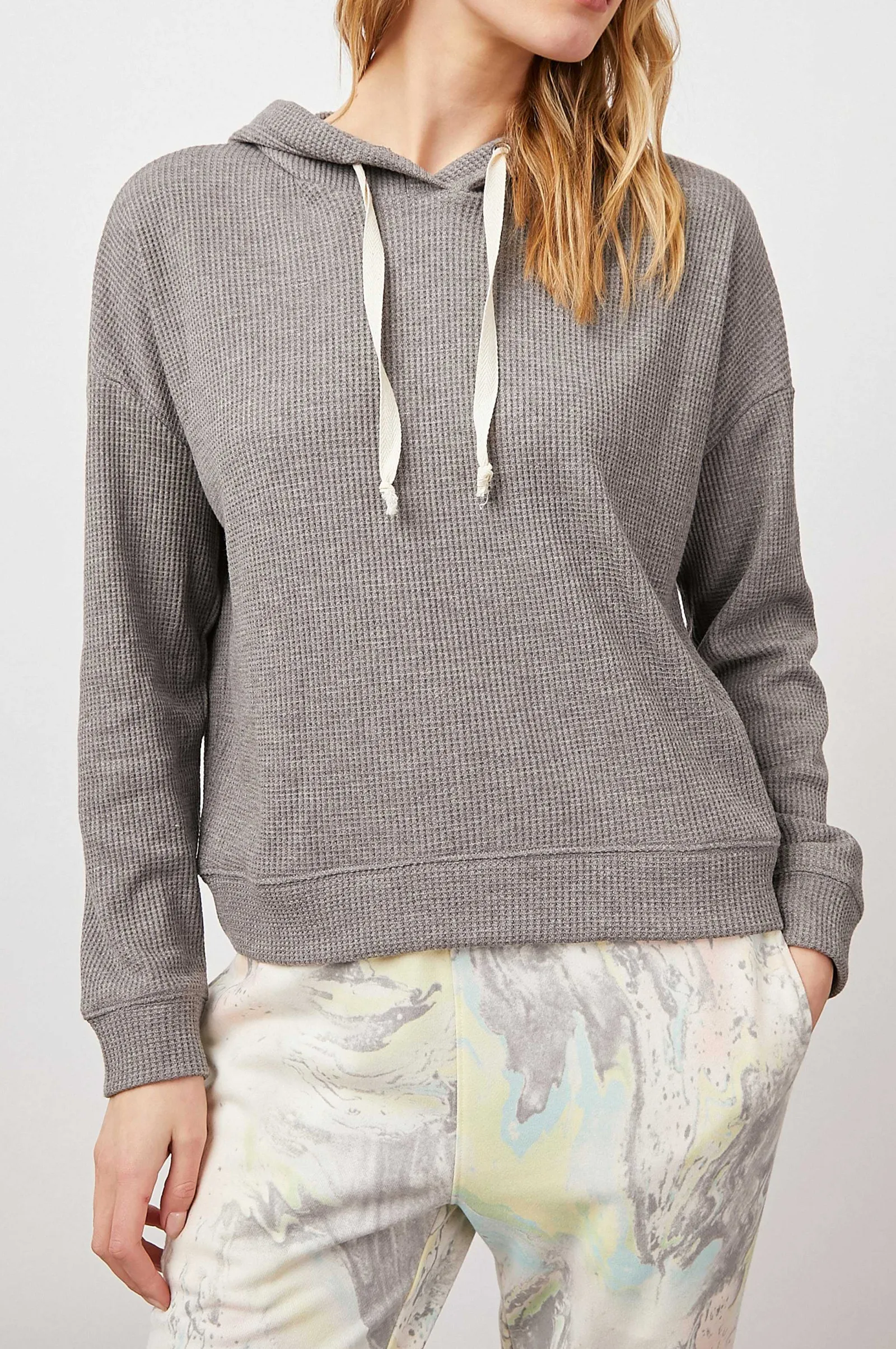Vrouwen Rails Murray Hoodie - Heather Grijs
