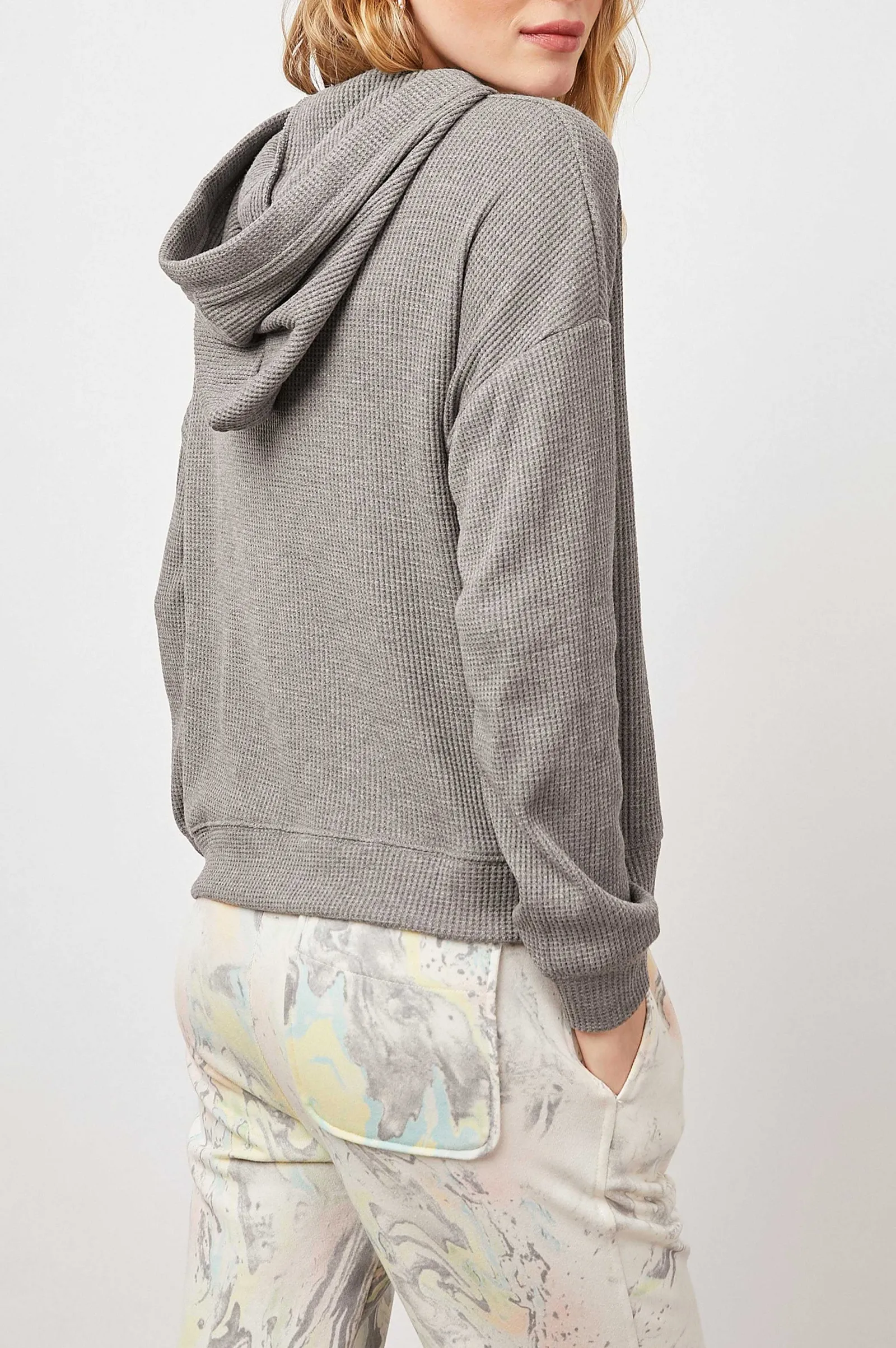 Vrouwen Rails Murray Hoodie - Heather Grijs